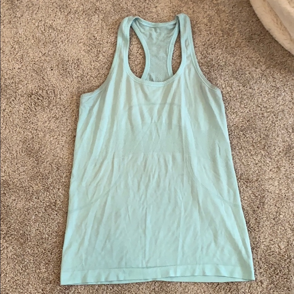 Lululemon swiftly tech tank top